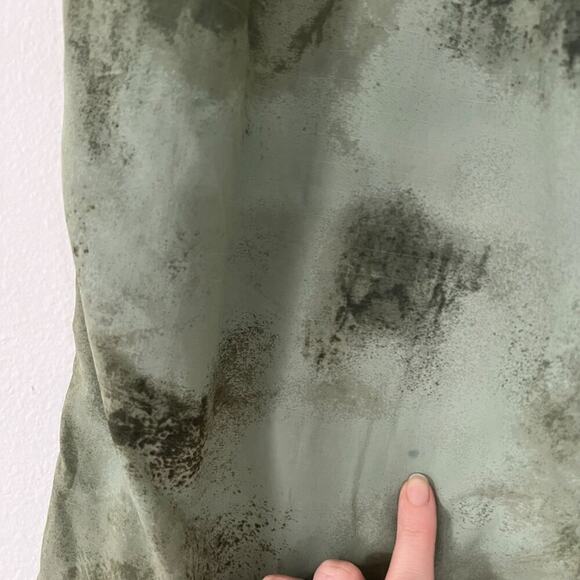 REI Coop Sahara Amphib Shorts in Bio Texture Sea Olive - Picture 7 of 12